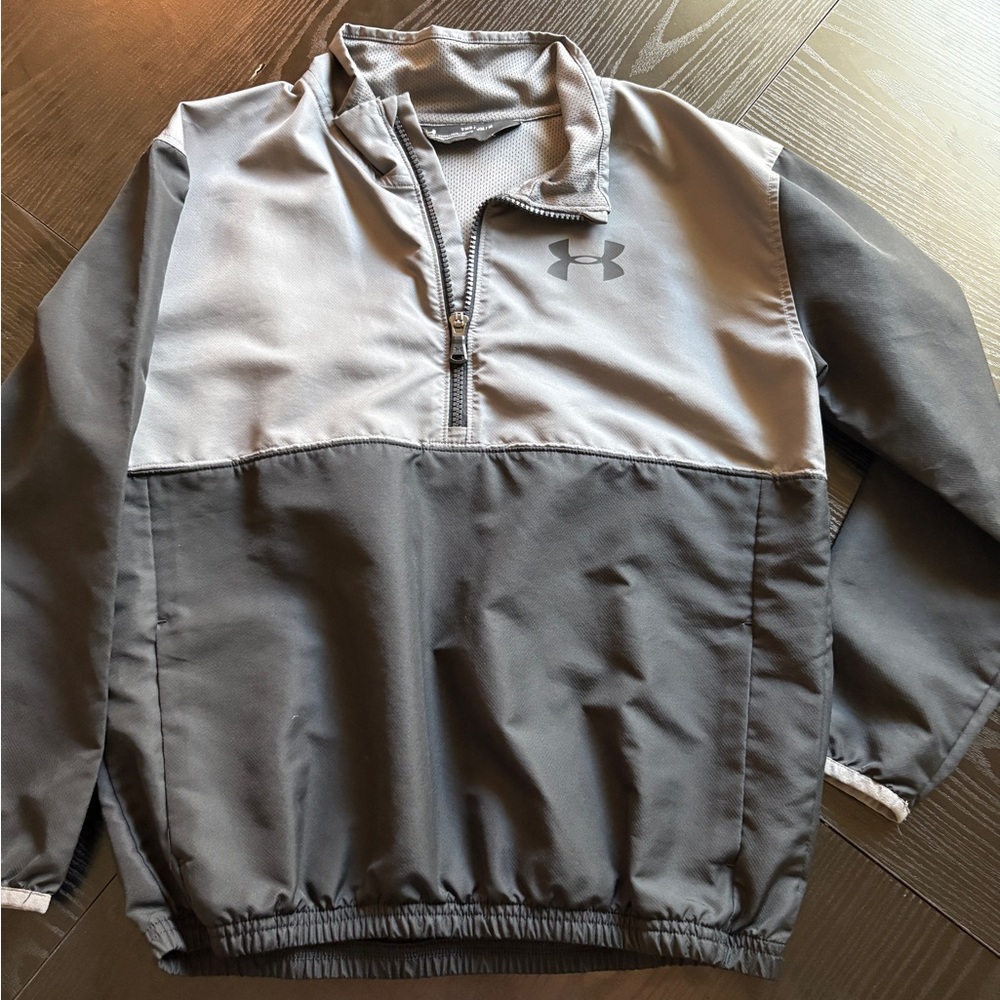 Under Armour Charcoal Performance Jacket
